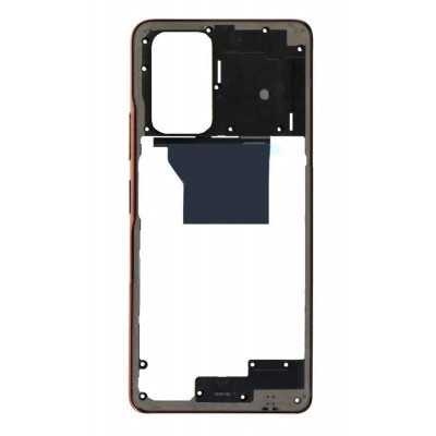 Middle Frame Ring Only For Xiaomi Redmi Note 10 Pro Max Brown By - Maxbhi Com