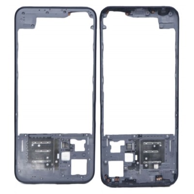 Middle Frame Ring Only For Oneplus Nord Ce 2 Lite 5g Black By - Maxbhi Com