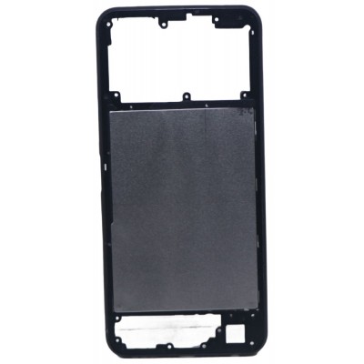 Middle Frame Ring Only For Vivo Y20 2020 Black By - Maxbhi Com