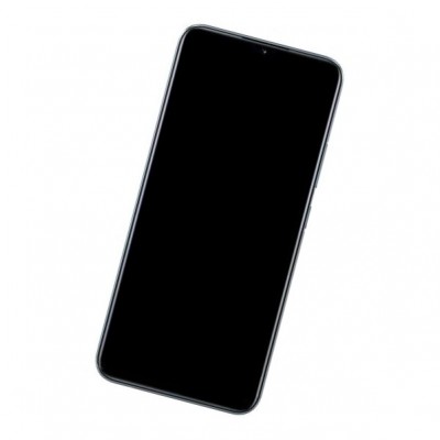 Middle Frame Ring Only for Realme Narzo 50A Black