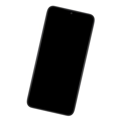 Camera Lens Glass with Frame for Xiaomi Poco M2 Black