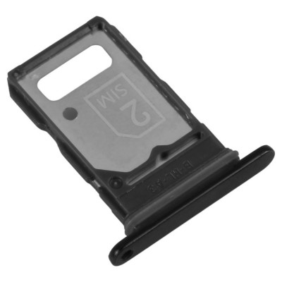 Sim Card Holder Tray For Motorola Edge 20 Black - Maxbhi Com