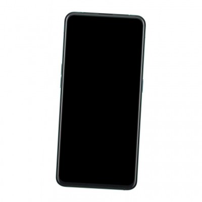Camera Lens Glass with Frame for Oppo Reno 2 Blue