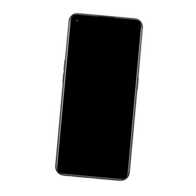 Camera Lens Glass with Frame for Oppo F19 Pro Silver