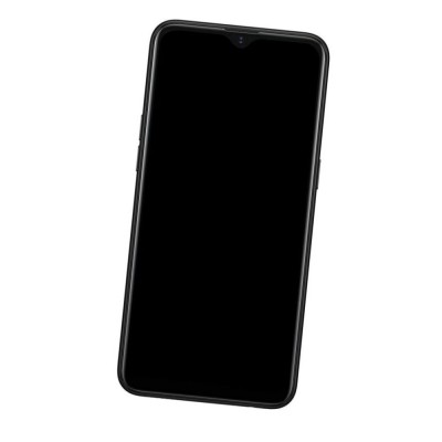 Camera Lens Glass with Frame for Oppo A1K CPH1923 Black