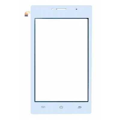 Touch Screen Digitizer for Spice Mi-451 Smartflo Poise - White