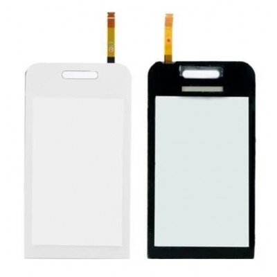 Touch Screen Digitizer For Samsung Tocco Lite Gts5230 White By - Maxbhi Com