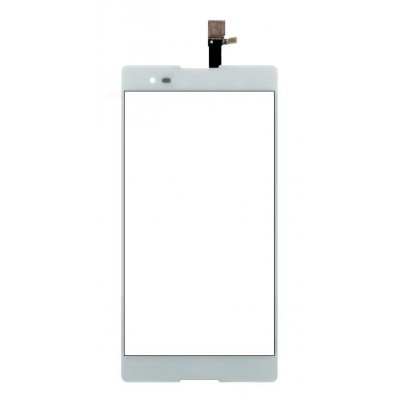 Touch Screen Digitizer For Sony Ericsson Xperia T2 Ultra D5306 White By - Maxbhi Com