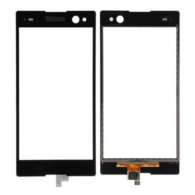 Touch Screen Digitizer For Sony Xperia C3 Black By - Maxbhi Com