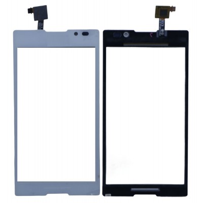 Touch Screen Digitizer For Sony Xperia C S39h White By - Maxbhi Com
