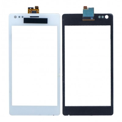 Touch Screen Digitizer For Sony Xperia M C1905 White By - Maxbhi Com