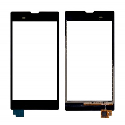Touch Screen Digitizer For Sony Xperia T3 Black By - Maxbhi Com