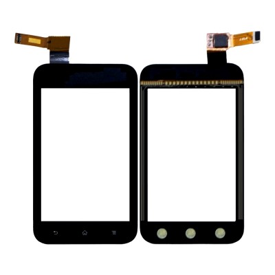 Touch Screen Digitizer For Sony Xperia Tipo Dual St21a2 Black By - Maxbhi Com