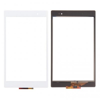Touch Screen Digitizer For Sony Xperia Z3 Tablet Compact 16gb Wifi White By - Maxbhi Com