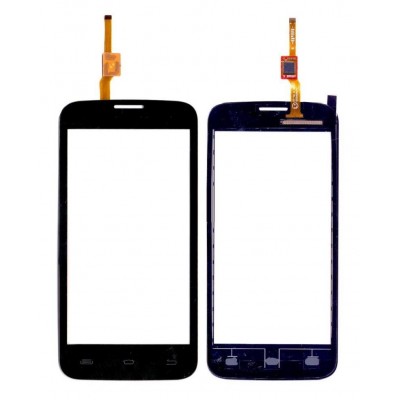 Touch Screen Digitizer For Spice Palmtab M6120 Black By - Maxbhi Com