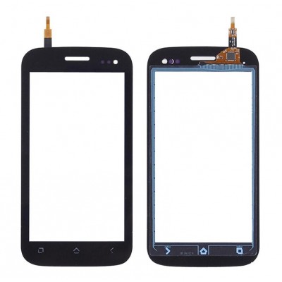 Touch Screen Digitizer For Wiko Cink Five Black By - Maxbhi Com
