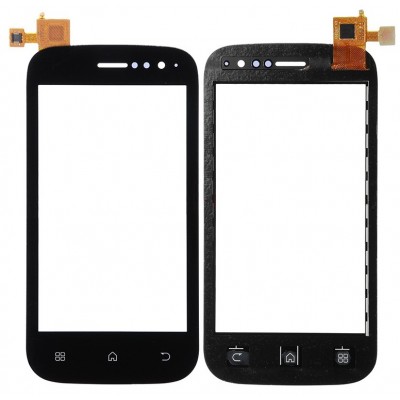 Touch Screen Digitizer For Wiko Cink Slim Black By - Maxbhi Com