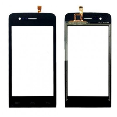 Touch Screen Digitizer For Wiko Fizz Black By - Maxbhi Com