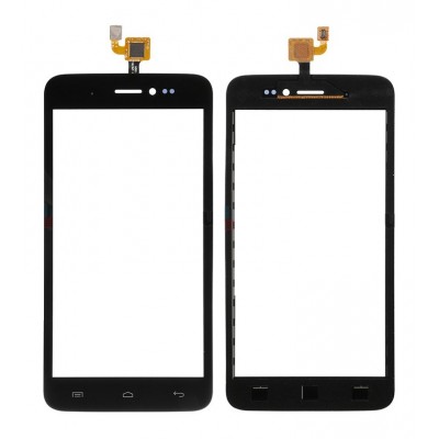 Touch Screen Digitizer For Wiko Lenny Black By - Maxbhi Com