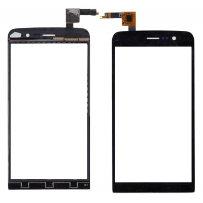 Touch Screen Digitizer For Wiko Slide Black By - Maxbhi Com