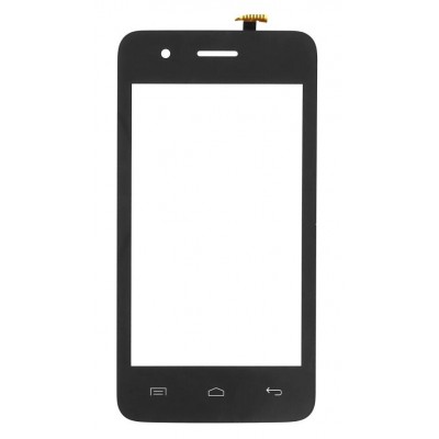 Touch Screen Digitizer For Wiko Sunset Black By - Maxbhi Com