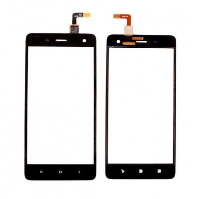 Touch Screen Digitizer For Xiaomi Mi4 64gb Black By - Maxbhi Com