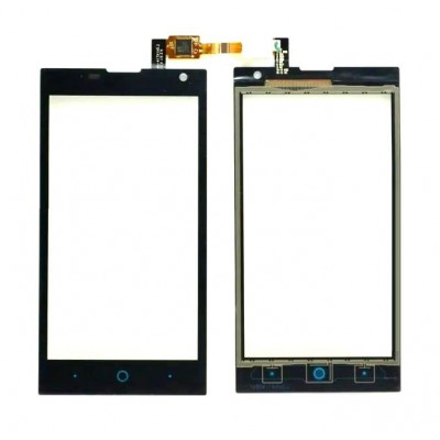 Touch Screen Digitizer For Zte Blade G Lux Black By - Maxbhi Com