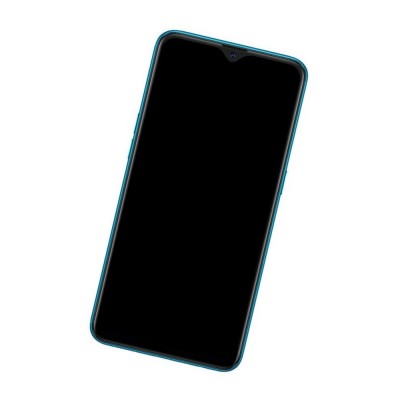 Middle Frame Ring Only for Oppo A12 Black