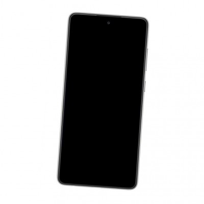 Middle Frame Ring Only for Samsung Galaxy A72 Black