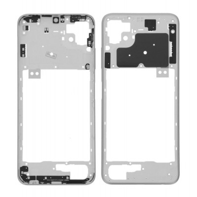 Middle Frame Ring Only For Samsung Galaxy A22 5g White By - Maxbhi Com