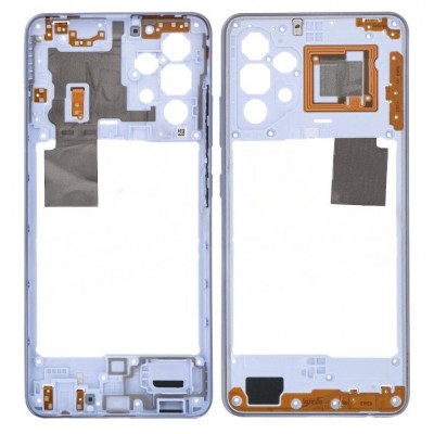 Middle Frame Ring Only For Samsung Galaxy A32 Violet By - Maxbhi Com