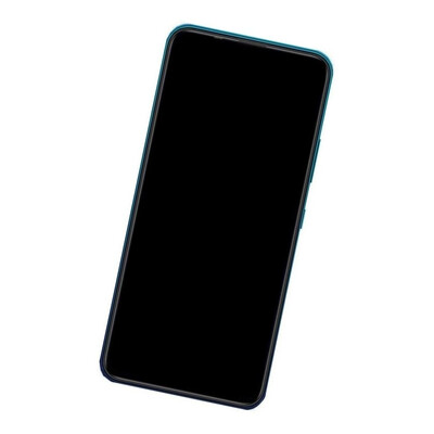 Middle Frame Ring Only for Infinix Hot 9 Black