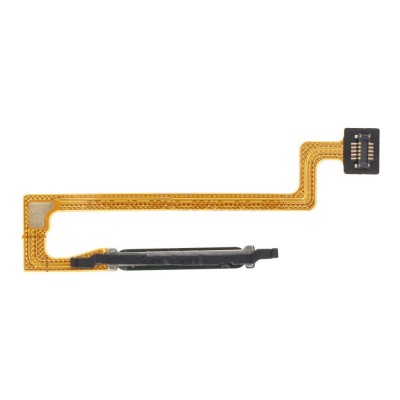 Fingerprint Sensor Flex Cable For Xiaomi Redmi Note 12 5g White By - Maxbhi Com
