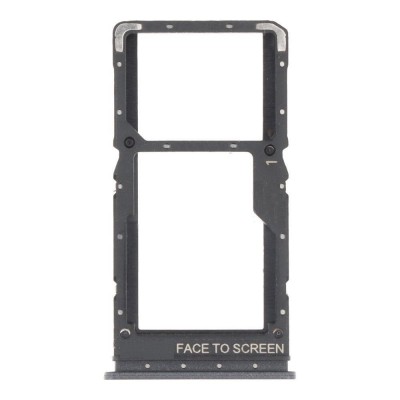 Sim Card Holder Tray For Xiaomi Redmi Note 12 5g Black - Maxbhi Com