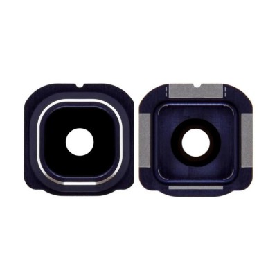 Camera Lens Glass with Frame for Samsung Galaxy S6 Edge Green