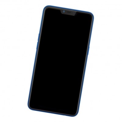 Camera Lens Glass with Frame for Realme C1 - 2019 Blue