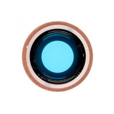 Camera Lens Glass With Frame For Apple Iphone 7 Plus 256gb Rose Gold By - Maxbhi Com