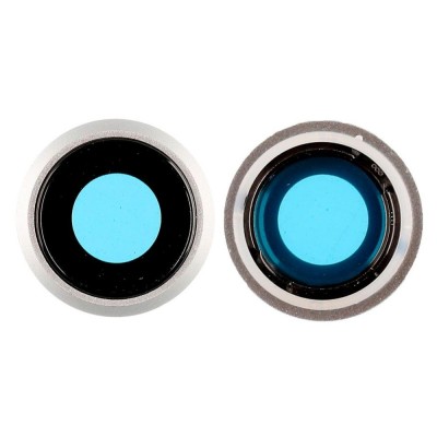 Camera Lens Glass With Frame For Apple Iphone 7 Plus 256gb White By - Maxbhi Com