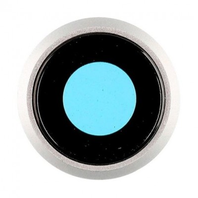 Camera Lens Glass With Frame For Apple Iphone 7 Plus 256gb White By - Maxbhi Com