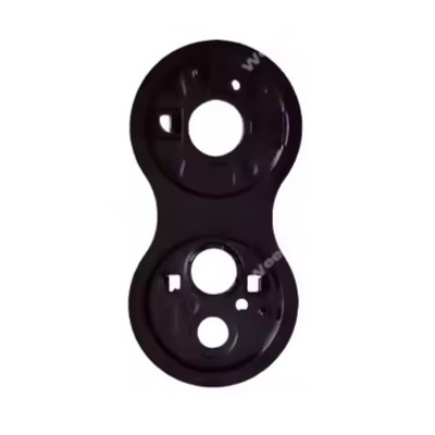 Camera Lens Glass With Frame For Oppo A78 Purple By - Maxbhi Com