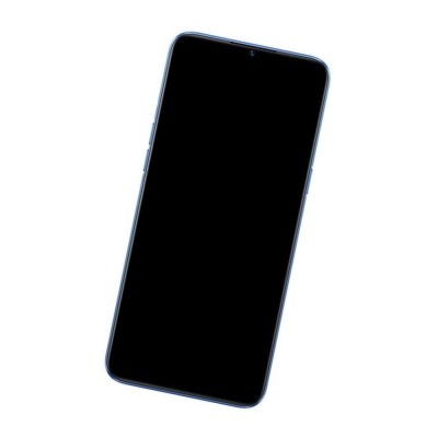 Middle Frame Ring Only for Realme Narzo 10A White