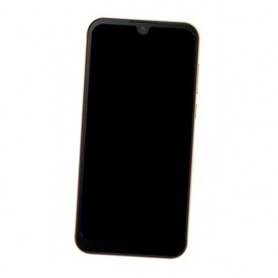 Camera Lens Glass with Frame for Huawei Y5 2019 Brown