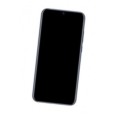 Camera Lens Glass with Frame for Huawei Y6 2019 White