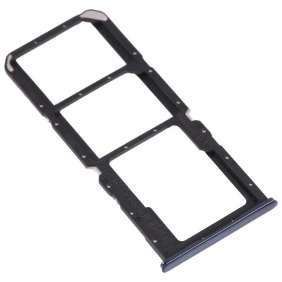 Sim Card Holder Tray For Oppo F19s Black - Maxbhi Com