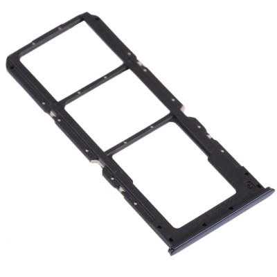 Sim Card Holder Tray For Oppo F19s Black - Maxbhi Com