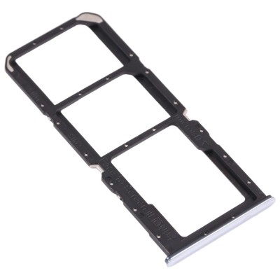 Sim Card Holder Tray For Oppo F19s White - Maxbhi Com