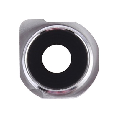 Camera Lens Glass With Frame For Lg Q6 White By - Maxbhi Com