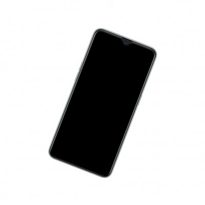 Camera Lens Glass with Frame for Oppo A11K Blue