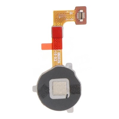 Fingerprint Sensor Flex Cable For Realme C21 White By - Maxbhi Com