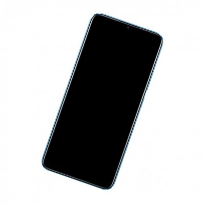 Camera Lens Glass with Frame for Realme C20 White